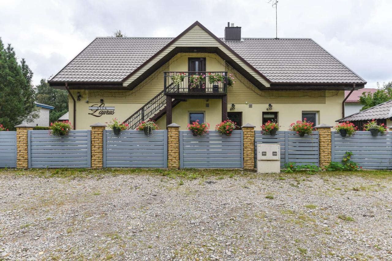 Vila Laurus Palanga Exterior photo