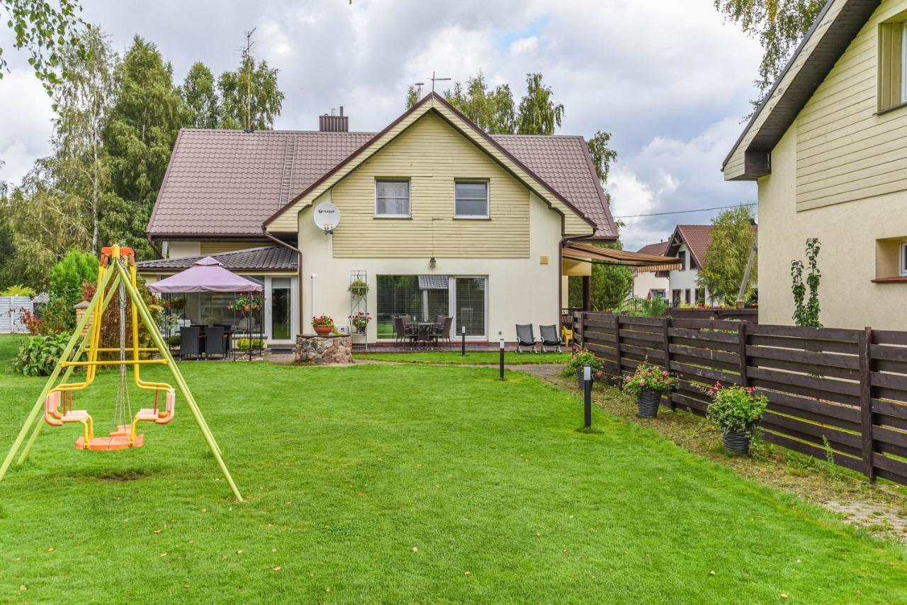 Vila Laurus Palanga Exterior photo
