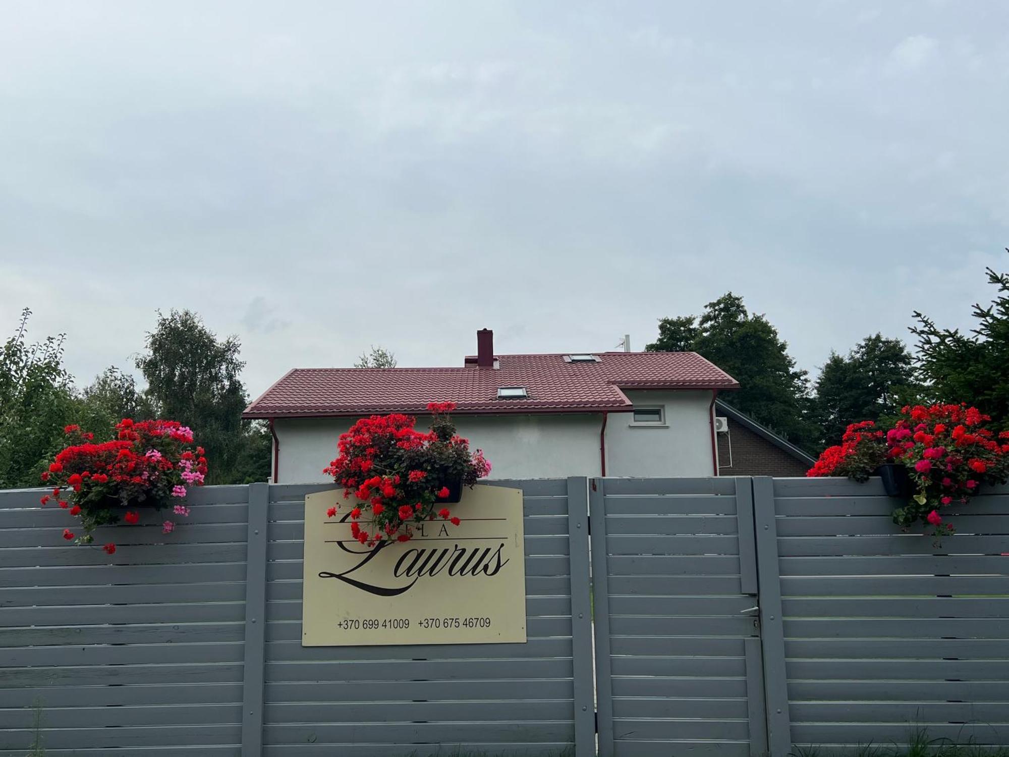Vila Laurus Palanga Exterior photo
