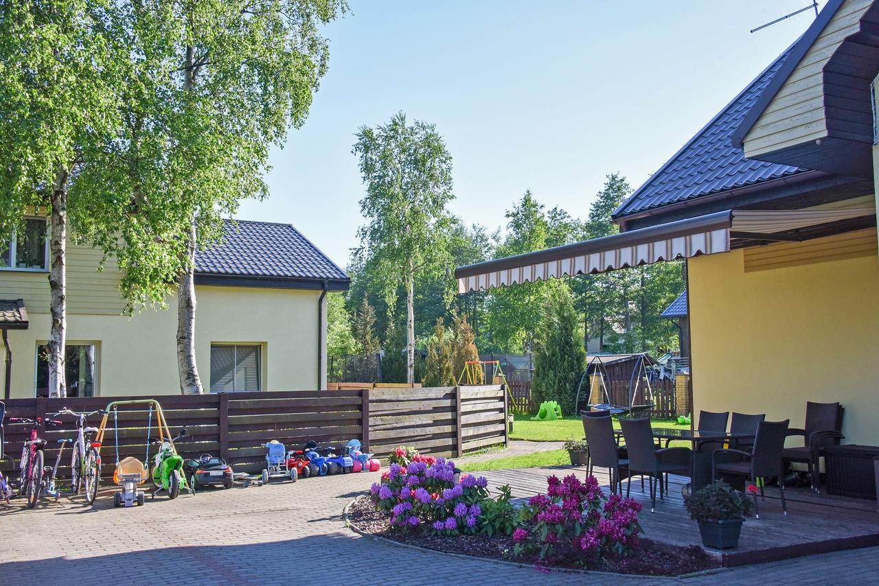 Vila Laurus Palanga Exterior photo