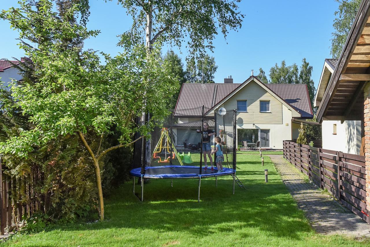 Vila Laurus Palanga Exterior photo